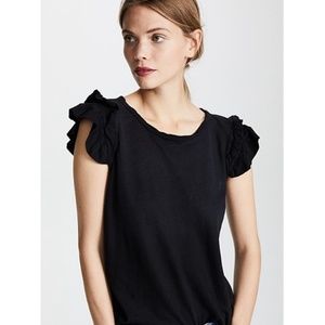 Anthro Current / Elliot Double Ruffle Muscle